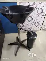 Salon Hair Wash Basin  पोर्टेबल सलून हेअर वॉश बेसिन