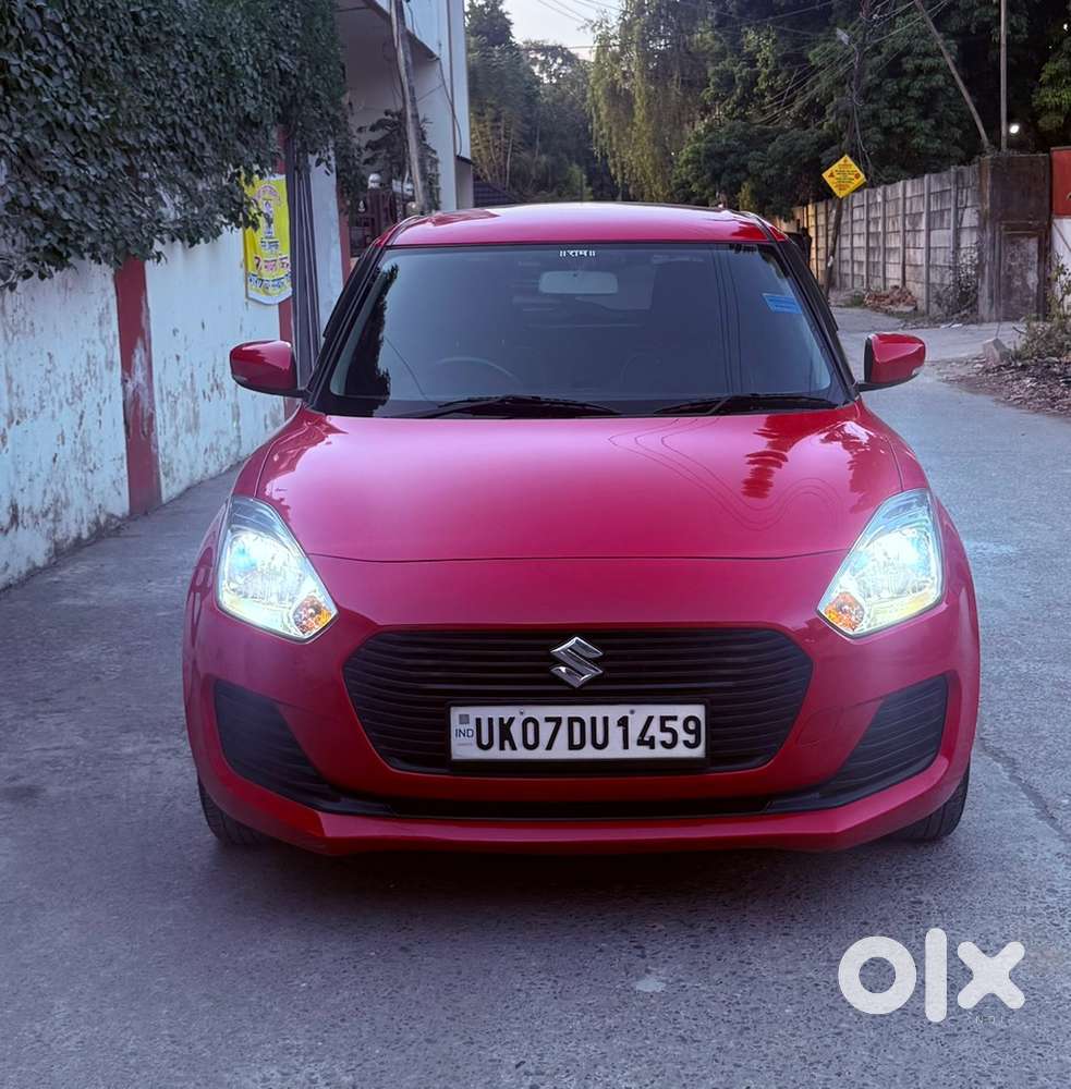 Swift automatic petrol well maintained