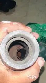 Reborn Royal Enfield OEM silencer