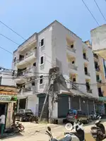 Shops on road