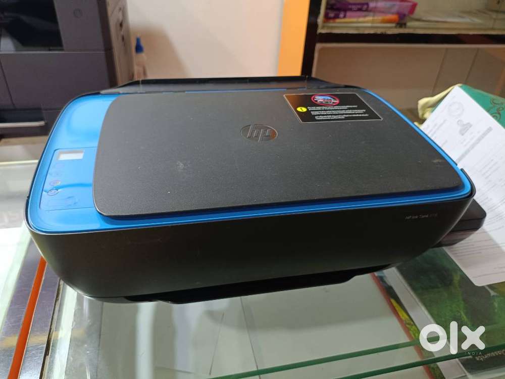 HP 319 Inkjet Printer, Ink tank, 1.5 years used, good condition.