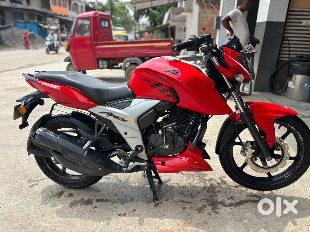 Tvs Apache RTR 160 4V