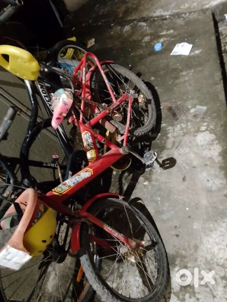 Kids cycle and dinning table