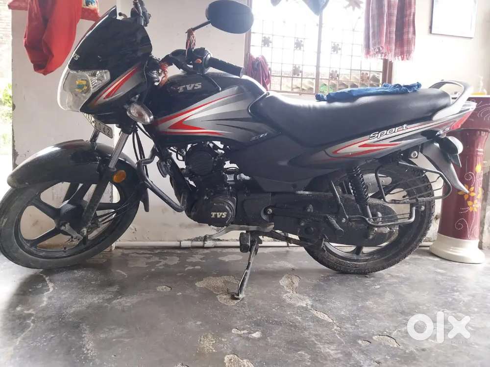Tvs star sport single handed chali huyi a1 condition