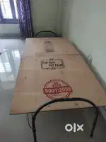Folding single bed