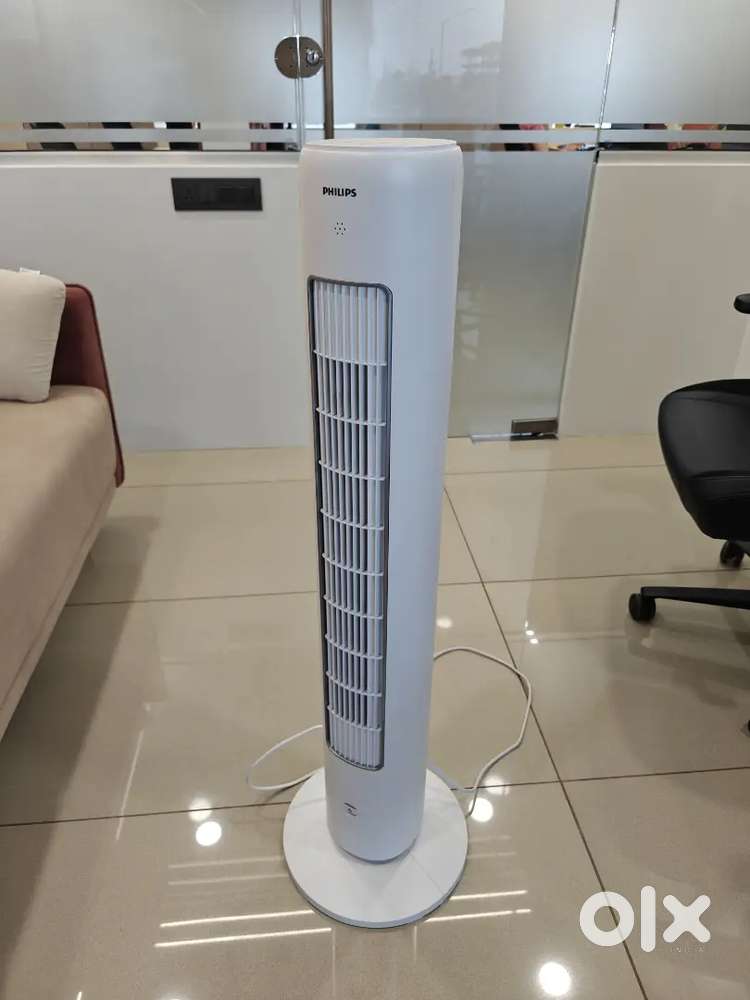 Philips Bladeless Tower Fan with Touchscreen and Remote New condition