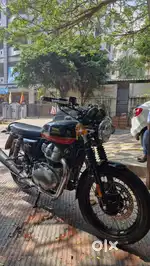 Royal Enfield Sunset colour