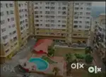 Lake View 2 BHK FLAT bachelor's allowed.