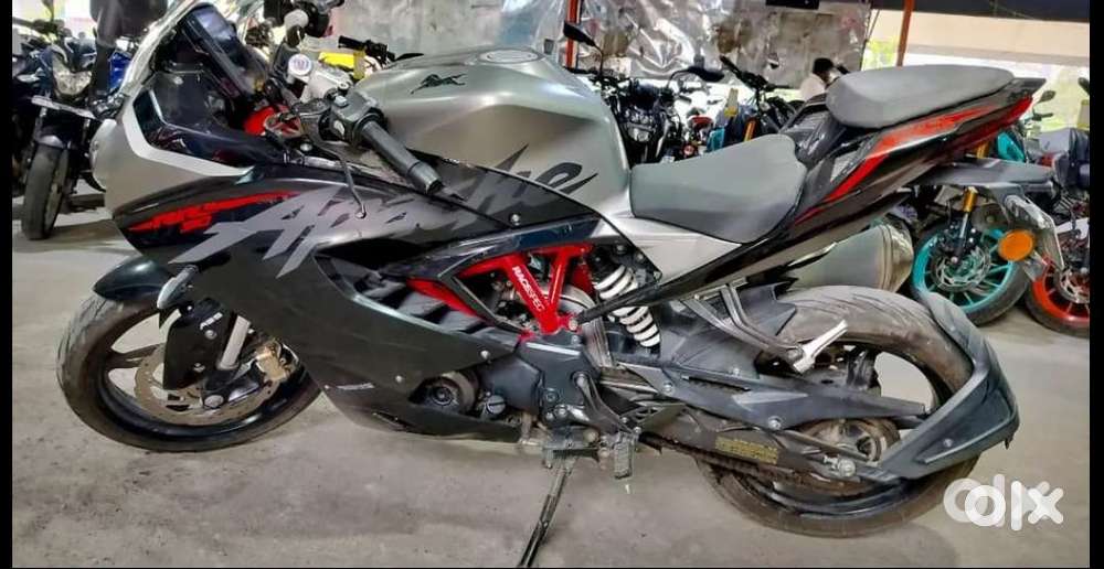 Apache rr 310 grey 13061kms only