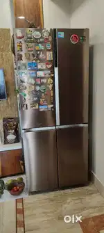 Samsung refrigerator new condition