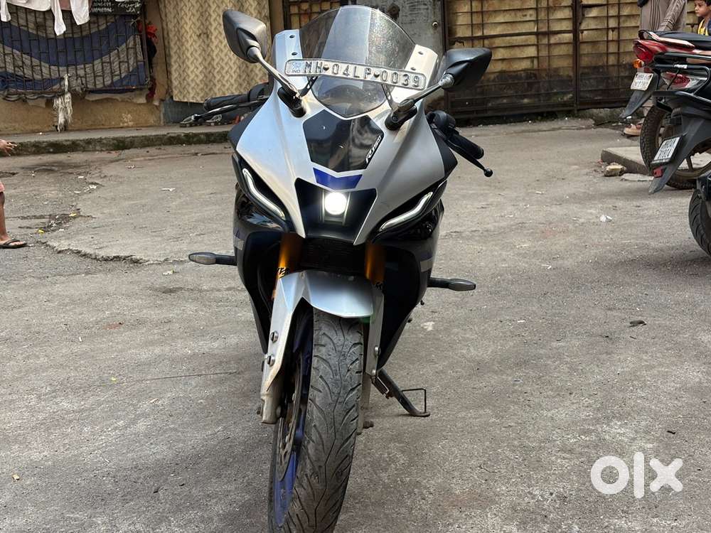 Yamaha R15 M Mode -single owner -VIP Number 22000 km  good condition