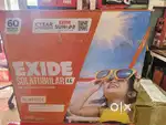 150 AH solar battery 2 nos brand new 3 year guarantee