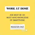 Work from home.