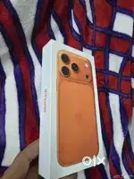 Iphone 17pro 256 cosmic orange indian with bill