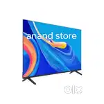 Free live tv channel in tv 43 inch smart android frameless wifi led
