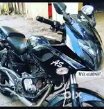 HARDLY DRIVEN 1ST OWNER BIKE