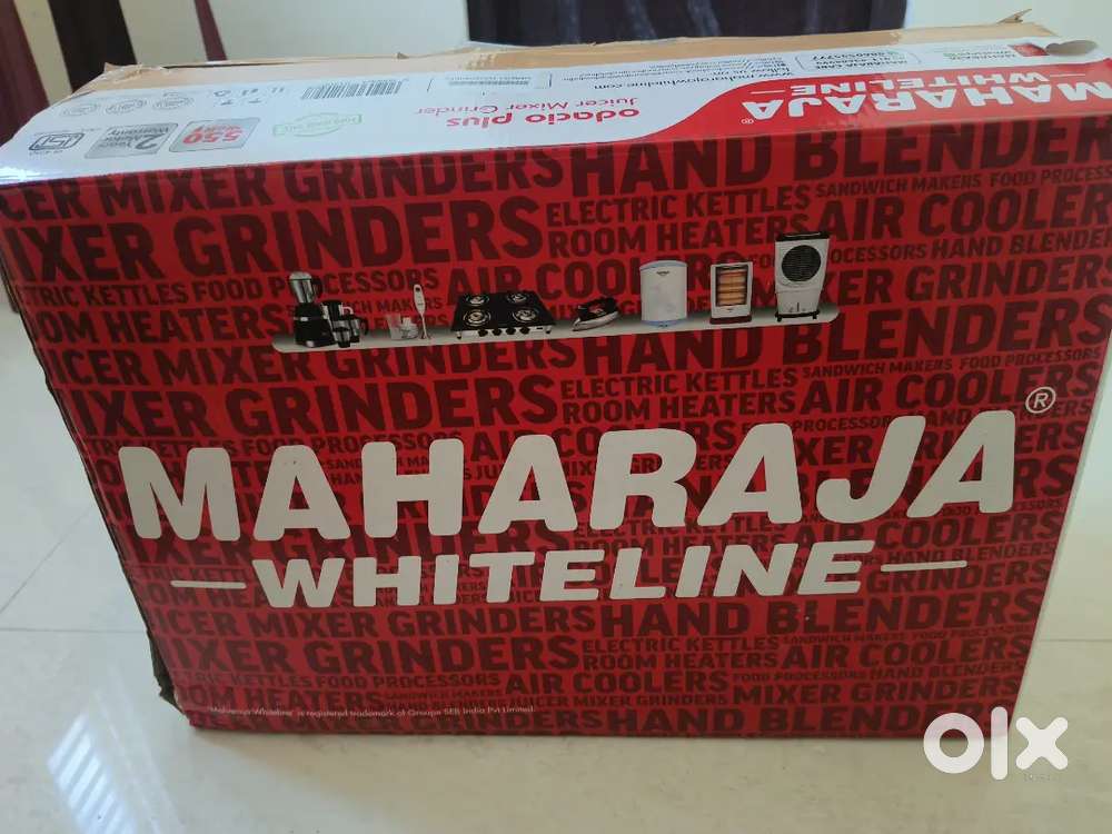 mixer grinder new machine only 3 months more 3months under warranty