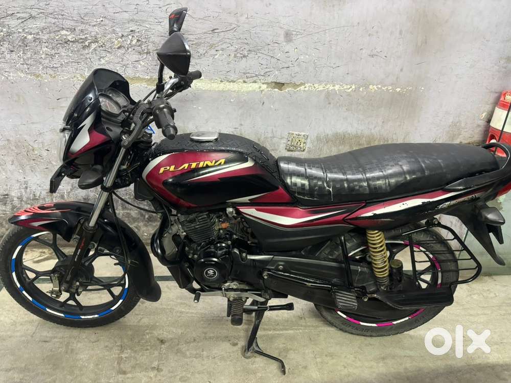Bajaj platina 2021 model self start