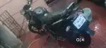 Honda unicorn bike black