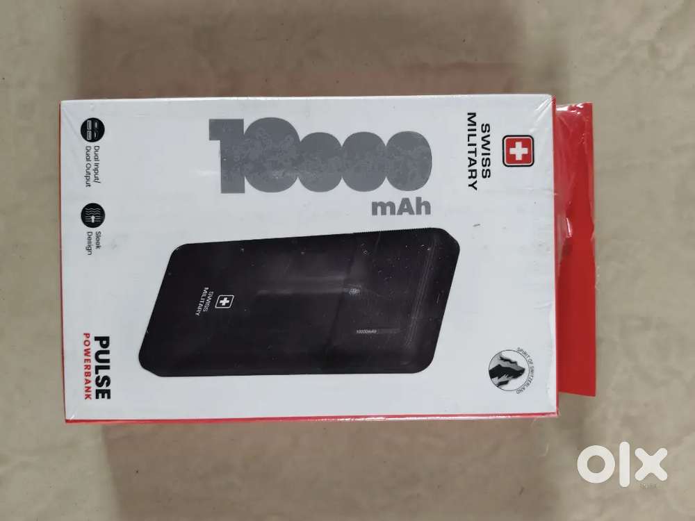 Power bank good contsan new