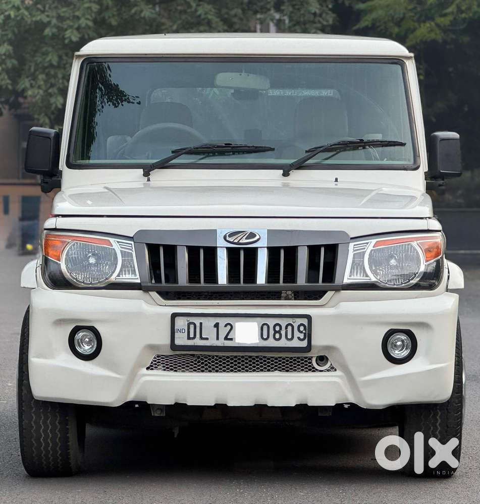 Mahindra Bolero 2001-2010 SLE, 2017, Diesel