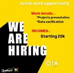 Vacancy are available