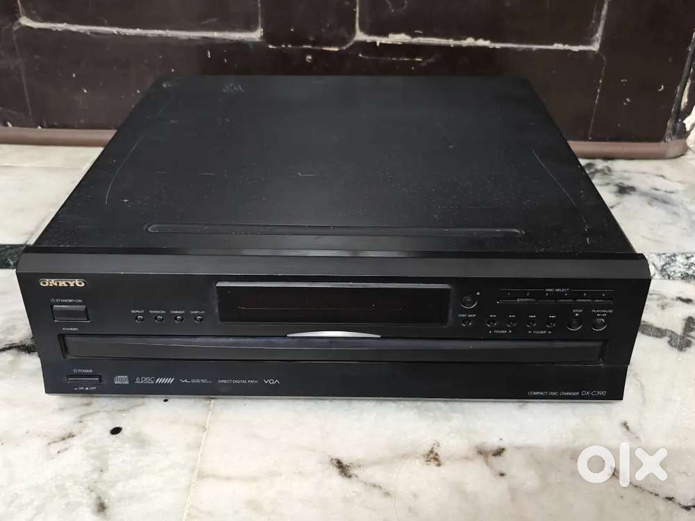 Onkyo audio CD player 6cd changer