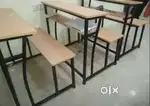 School Classes Bench Metal Frame