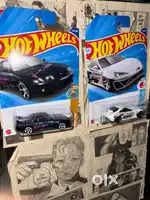 HOT WHEELS NISSAN skyline gtr33and subaru brz
