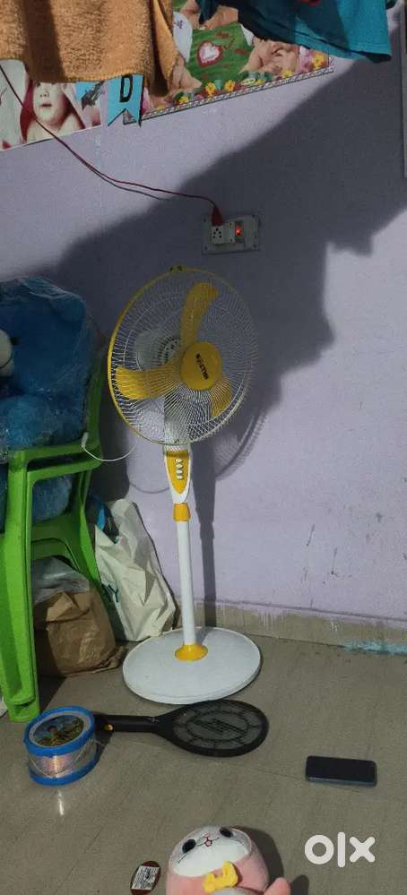 Stand fan immediate sell
