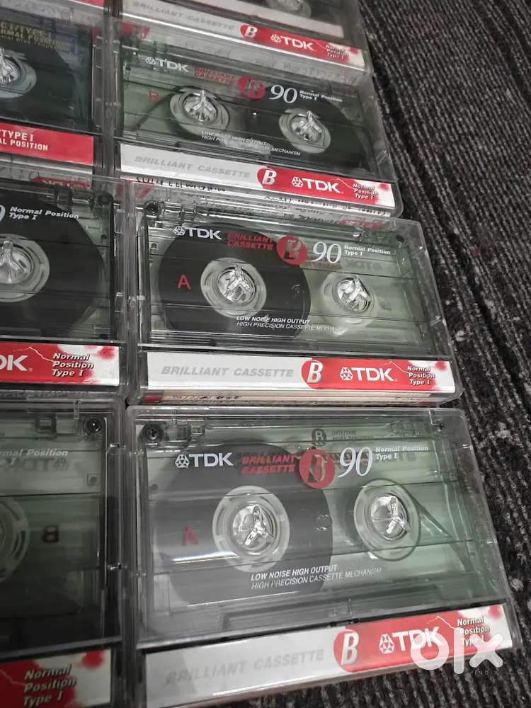 SONY TDK Made in japan audio Cassettes Read all details before msg me
