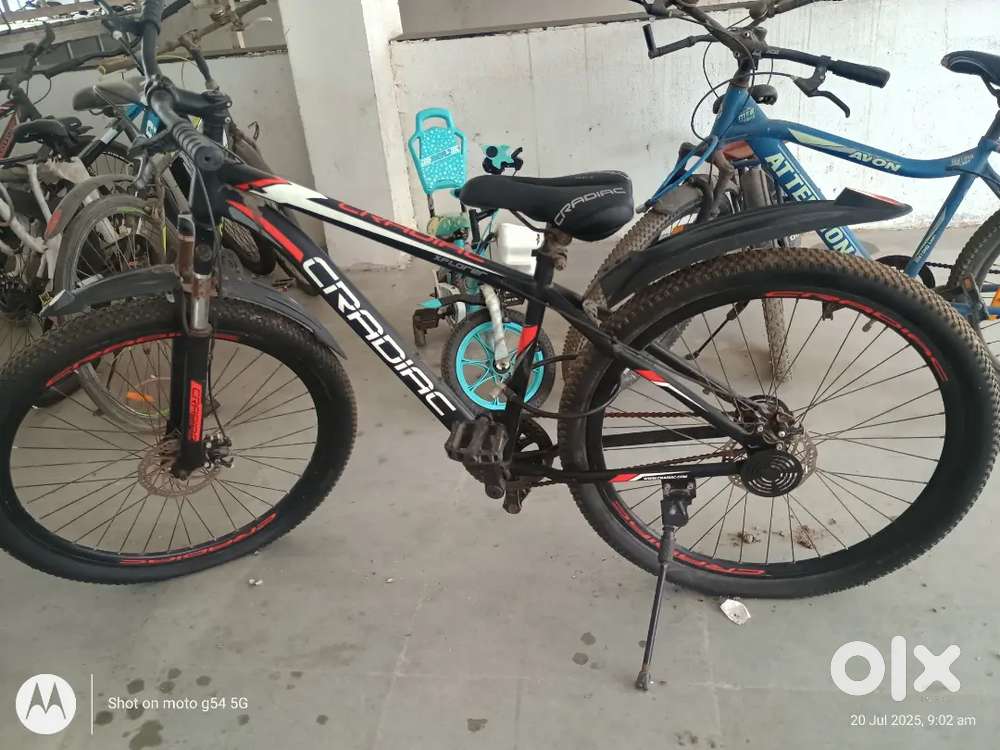 Cradiac Bycycle 29 inch tyre