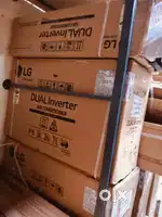LG split ac new pack 3/5 star