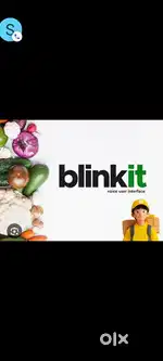 Hiring for Hoshangabad blinkit delivery boy job