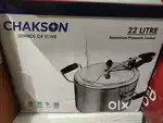 CHAKSON 22 LIT PRESSURE COOKER