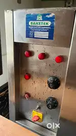 Electric oven (Bun making Machine)