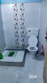 A flat entrance of dara ready to rent