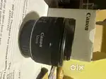 Canon 50 mm lens