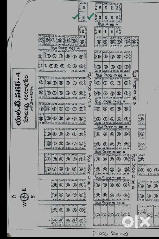 6 cents plot in NRT LT nagar, 3 cents plot in RTC colony available
