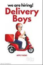‍️ Delivery Partners Required – Swiggy / Zepto / Blinkit ‍️