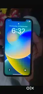 Iphone x full condition phone with 256 ram and iphone x convert 13pro