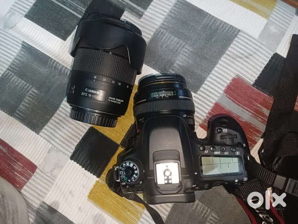 Canon 80D with 50 mm usm lens