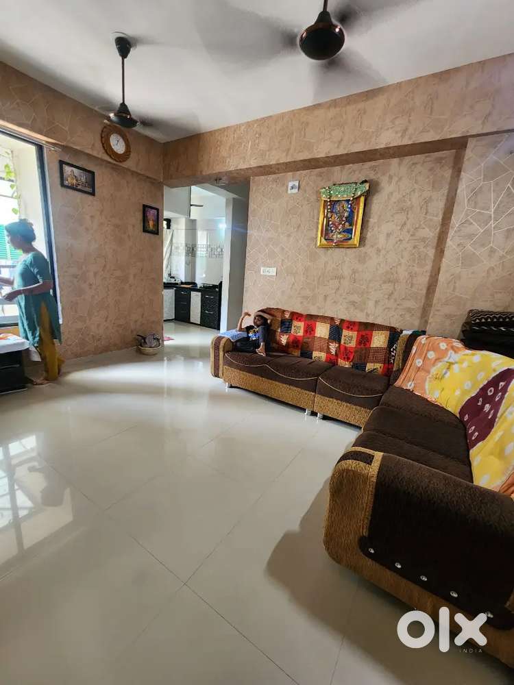 Newly constructed 1 bhk flat vastral