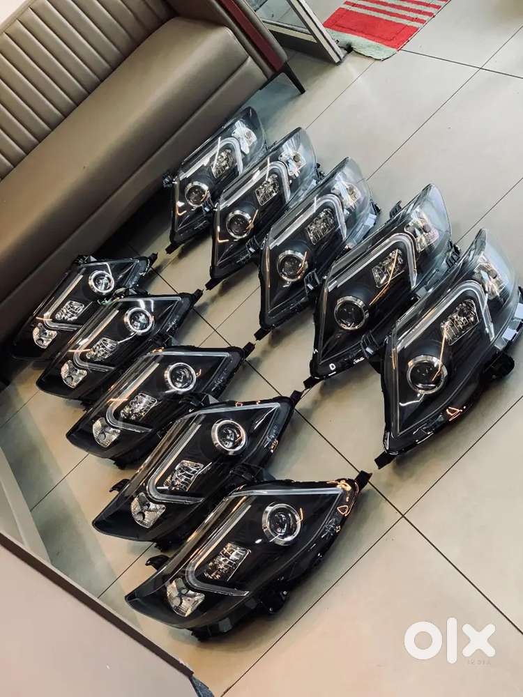 FORTUNER LED HEADLIGHT