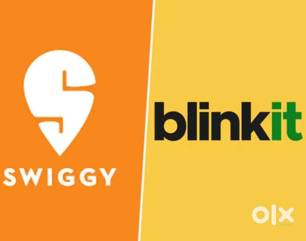 We are hiring for delivery job swiggy and blinkit