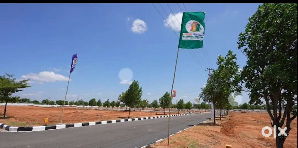 Open plots for sale
