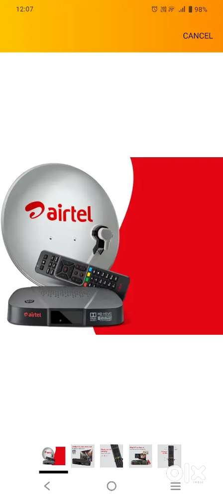 Airtel HD setup box