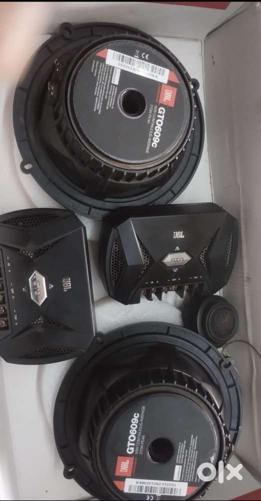 JBL GT SERIES COMPONENTS SPEAKERS