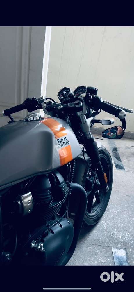 Continental GT 650 apex grey