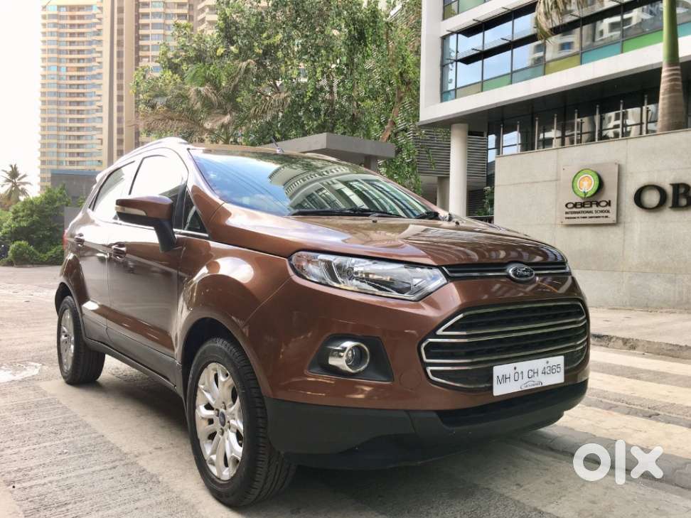 Ford Ecosport 1.5 TI-VCT Titanium (O) AT, 2016, Petrol